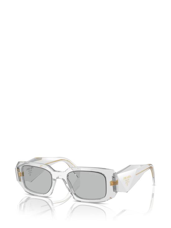 26FW 프라다 선글라스 PR 17WS 12R30B TRANSPARENT GREY - PRADA