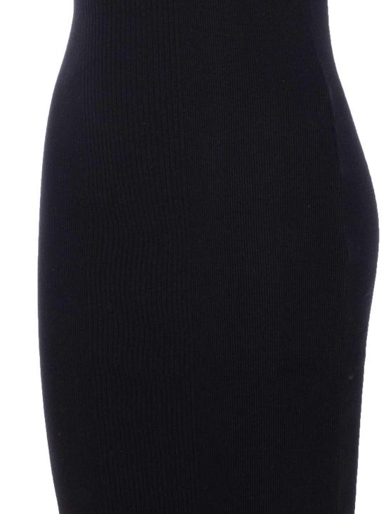 25FW 장 폴 고티에 롱 원피스 DR067J01400 Black - JEAN PAUL GAULTIER