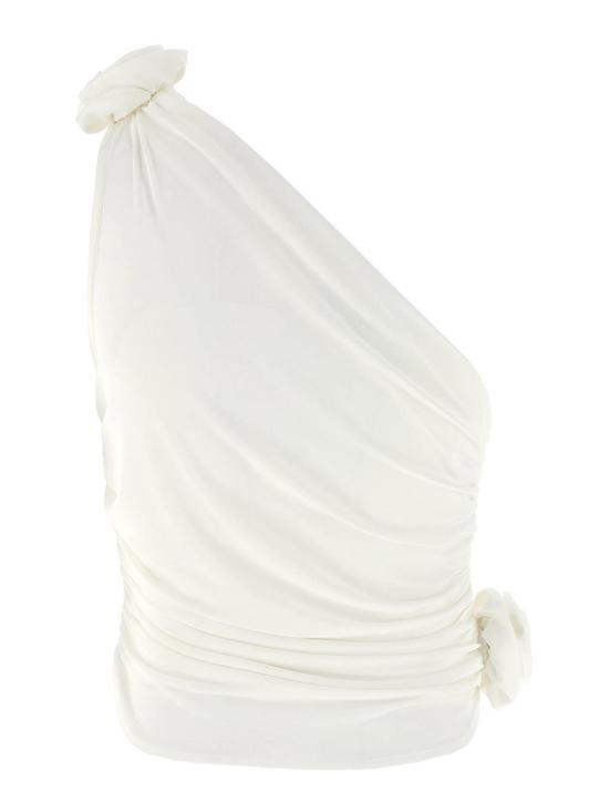  마그다뷰트림 민소매 티셔츠 241423CREAM White - MAGDA BUTRYM