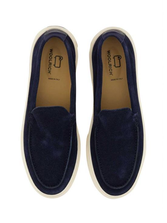 26SS 울리치 로퍼 WFM2510411000 Blue - WOOLRICH