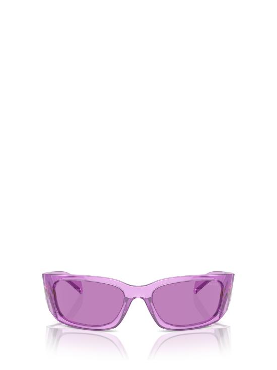 26FW 프라다 선글라스 PR A14S 13R30G TRANSPARENT AMETYST