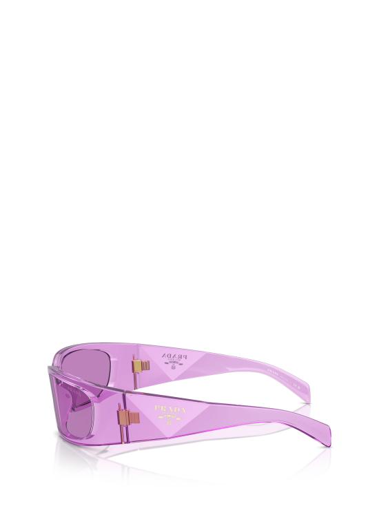 26FW 프라다 선글라스 PR A14S 13R30G TRANSPARENT AMETYST - PRADA