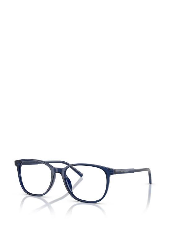26FW 돌체앤가바나 안경 DG3426 3009 TRANSPARENT BLUE - DOLCE & GABBANA