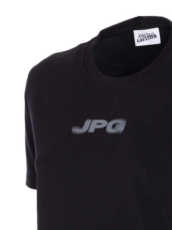 25FW 장 폴 고티에 반팔 티셔츠 TO300J0020004 Black - JEAN PAUL GAULTIER