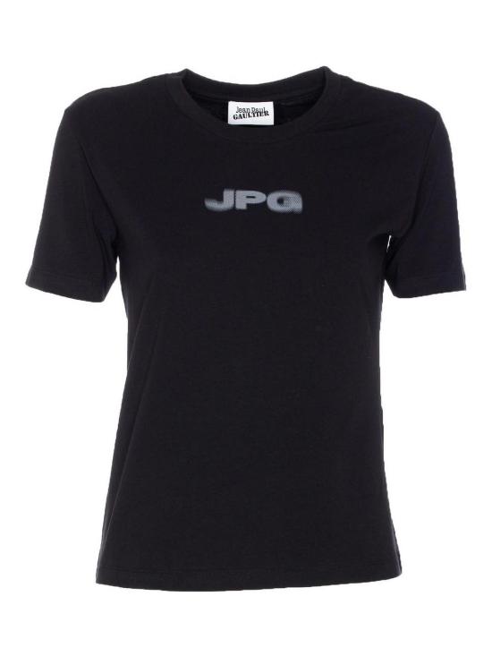 25FW 장 폴 고티에 반팔 티셔츠 TO300J0020004 Black
