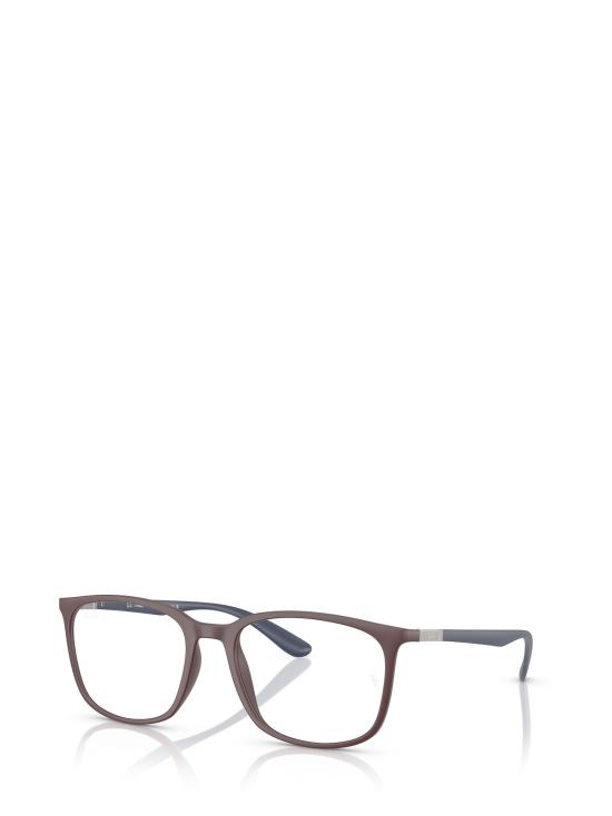 26FW 레이밴 안경 RX7199 8444 MATTE DARK VIOLET - RAY BAN