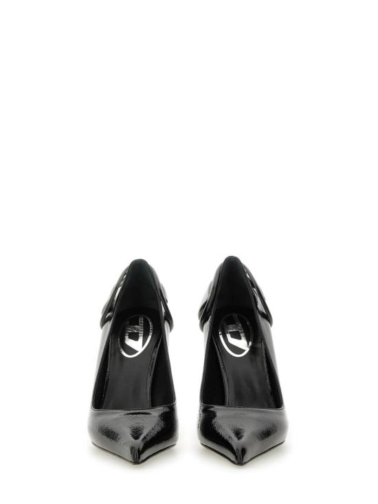 25FW 디젤 힐/펌프스 Y03426P0691T8013 Black - DIESEL