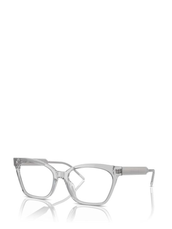 26FW 조르지오 아르마니 안경 AR7257U 6080 TRANSPARENT GREY - GIORGIO ARMANI
