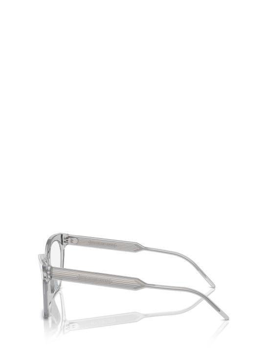 26FW 조르지오 아르마니 안경 AR7257U 6080 TRANSPARENT GREY - GIORGIO ARMANI