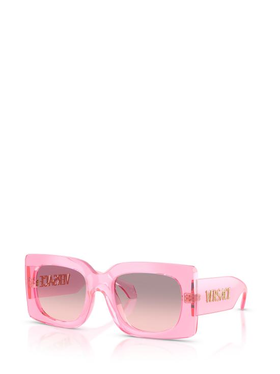 26FW 베르사체 선글라스 VE4496U 53705M TRANSPARENT PINK - VERSACE