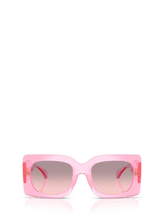 26FW 베르사체 선글라스 VE4496U 53705M TRANSPARENT PINK