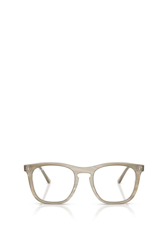 26FW 레이밴 안경 RX2210V 8381 PHOTO STRIPED GREY