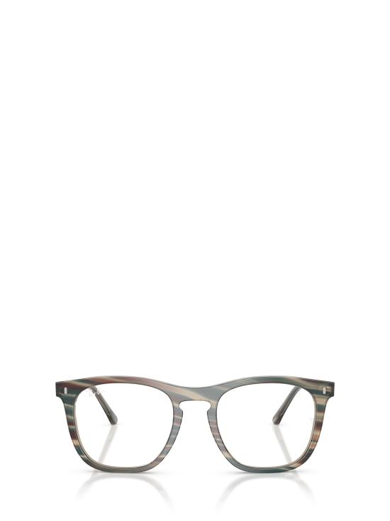 26FW 레이밴 안경 RX2210V 8381 PHOTO STRIPED GREY - RAY BAN