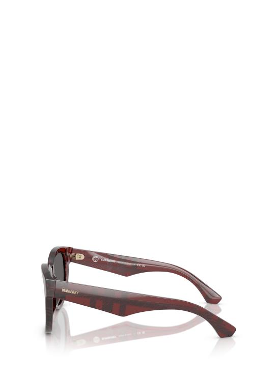 26FW 버버리 선글라스 BE4432U 411587 CHECK RED - BURBERRY