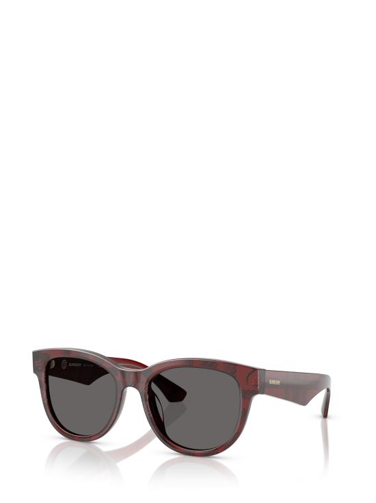 26FW 버버리 선글라스 BE4432U 411587 CHECK RED - BURBERRY