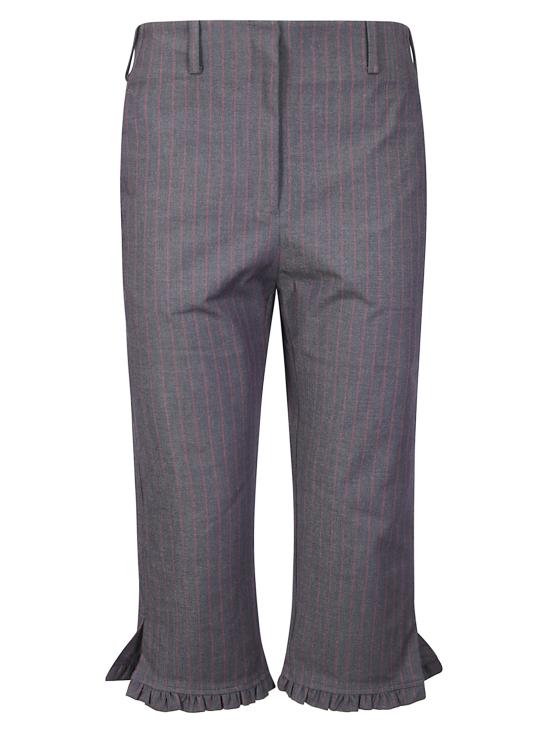 25FW 가니 스트레이트 팬츠 W0672 252 PHANTOM