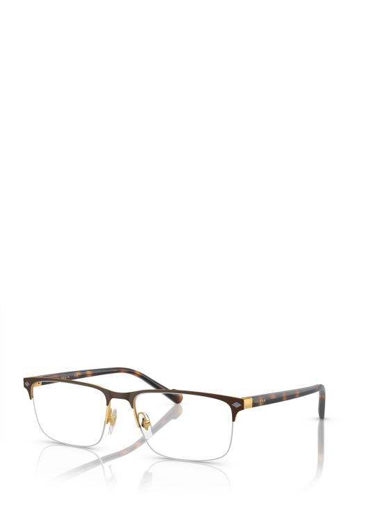 26FW 보그 안경 VO4292 5190S TOP MATTE BROWN GOLD - VOGUE