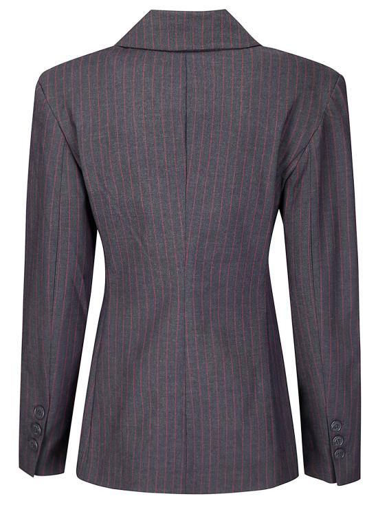 25FW 가니 수트 자켓 W0578 252 PHANTOM - GANNI