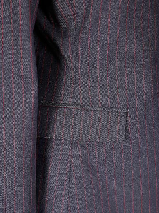 25FW 가니 수트 자켓 W0578 252 PHANTOM - GANNI