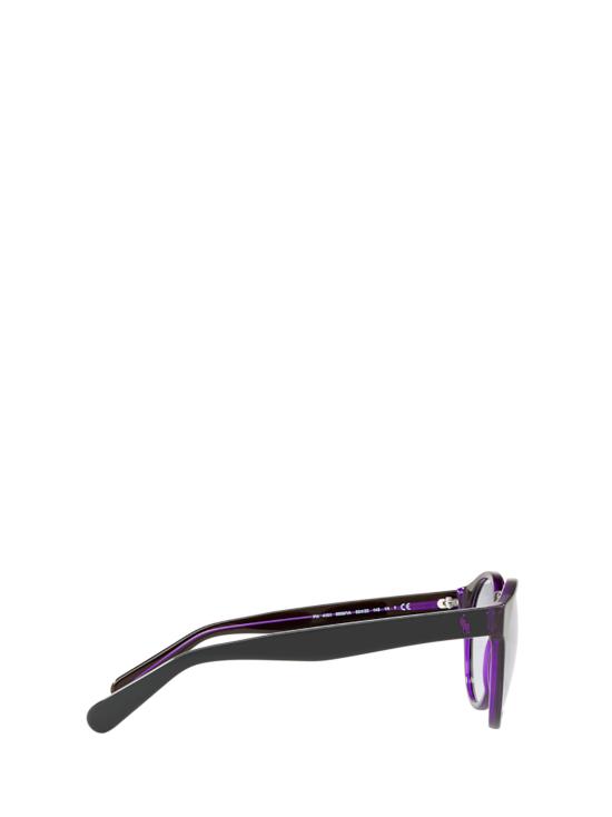 26FW 폴로 랄프로렌 선글라스 PH4101 56991A SHINY BLACK ON TRANSP PURPLE - POLO RALPH LAUREN