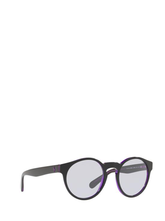 26FW 폴로 랄프로렌 선글라스 PH4101 56991A SHINY BLACK ON TRANSP PURPLE - POLO RALPH LAUREN
