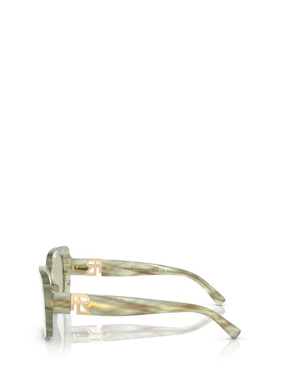 26FW 랄프 로렌 선글라스 RL8217U 6109 2 GREEN OYSTER - RALPH LAUREN