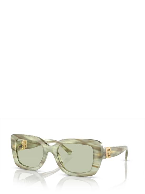 26FW 랄프 로렌 선글라스 RL8217U 6109 2 GREEN OYSTER - RALPH LAUREN