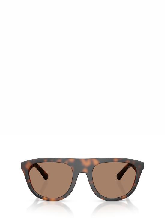 26FW 버버리 선글라스 BE4459U 353673 MATTE DARK HAVANA