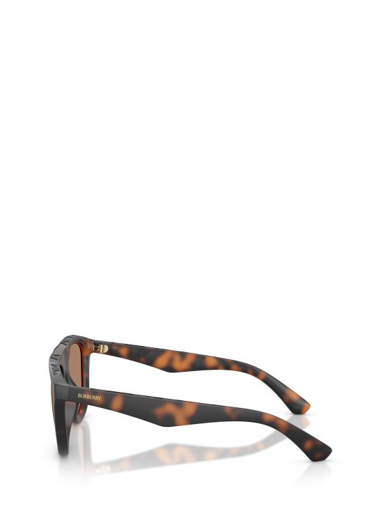 26FW 버버리 선글라스 BE4459U 353673 MATTE DARK HAVANA - BURBERRY