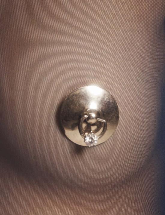  판코네시 브로치 Panconesi Lamina Diamanti - PANCONESI