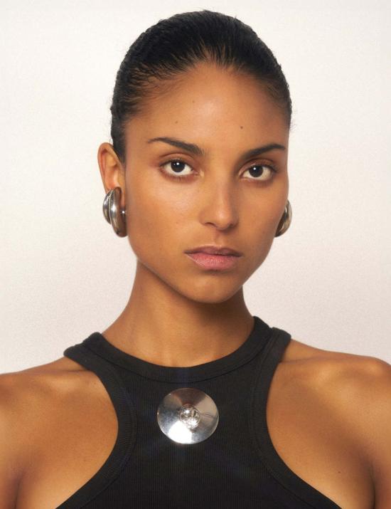  판코네시 브로치 Panconesi Lamina Diamanti - PANCONESI