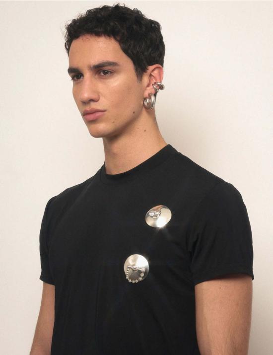  판코네시 브로치 Panconesi Lamina Diamanti - PANCONESI