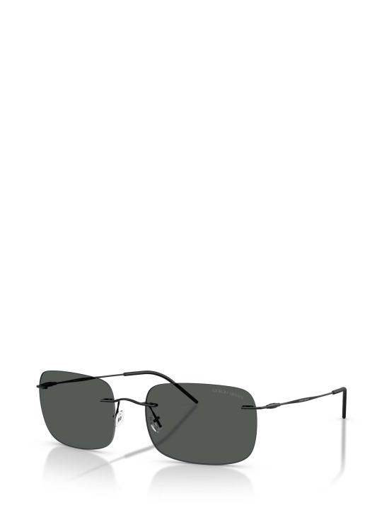 26FW 조르지오 아르마니 선글라스 AR1512M 300187 MATTE BLACK - GIORGIO ARMANI