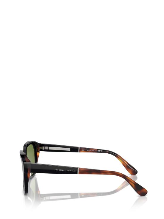 26FW 브루넬로 쿠치넬리 선글라스 BC4005S 100352 BLACK HAVANA - BRUNELLO CUCINELLI