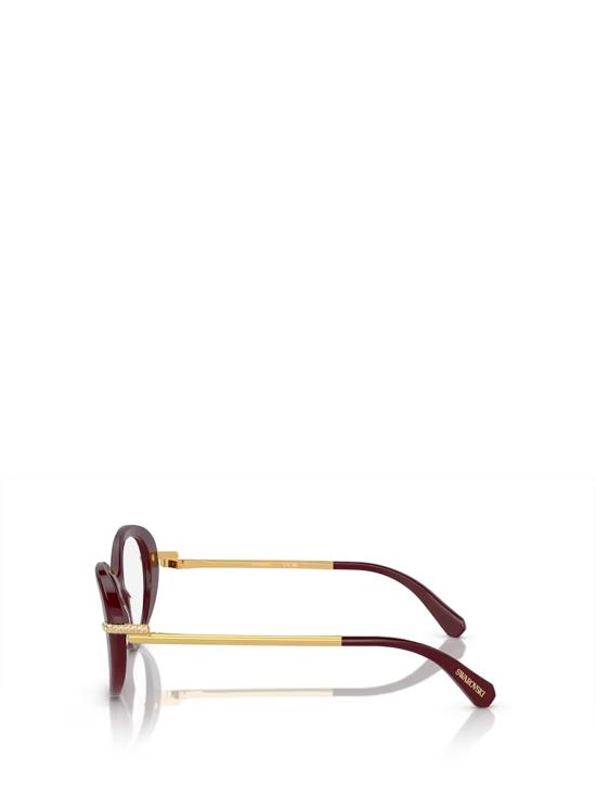 26FW 스와로브스키 안경 SK2001 1008 BURGUNDY - SWAROVSKI