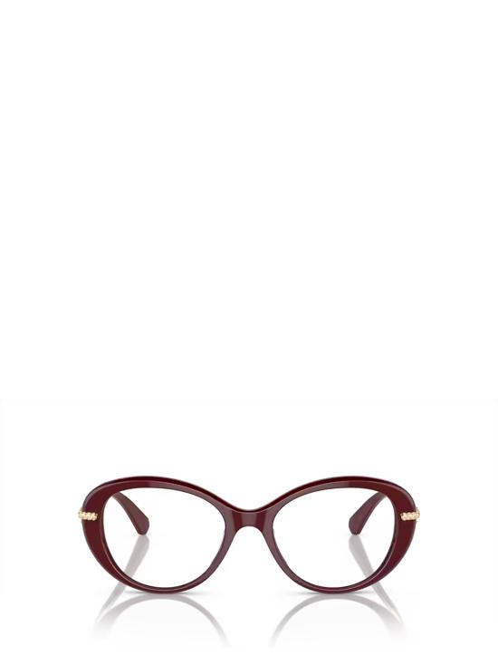 26FW 스와로브스키 안경 SK2001 1008 BURGUNDY