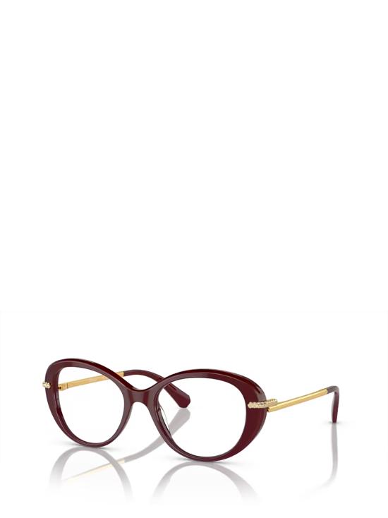 26FW 스와로브스키 안경 SK2001 1008 BURGUNDY - SWAROVSKI