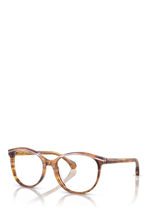 26FW 알랭미끌리 안경 A03501 001 STRIPED HAVANA OPAL PINK - ALAIN MIKLI