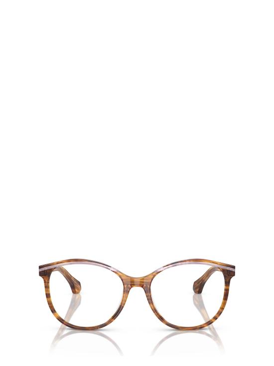 26FW 알랭미끌리 안경 A03501 001 STRIPED HAVANA OPAL PINK