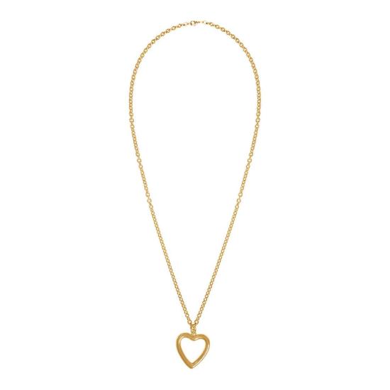  록산느 애슐린 목걸이/팬던트 록샌 애슐린 오픈 하트 목걸이