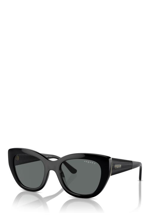 25FW 보그 선글라스 VO5567S W44 81 BLACK - VOGUE