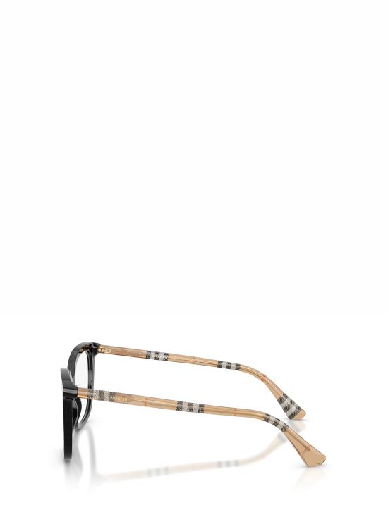 25FW 버버리 안경 BE2430 4161 BLACK - BURBERRY