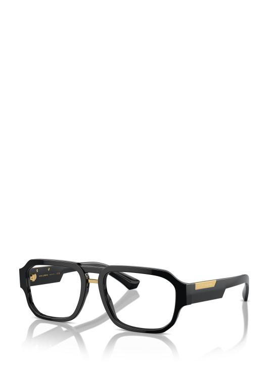 26FW 돌체앤가바나 안경 DG3389 501 BLACK - DOLCE & GABBANA