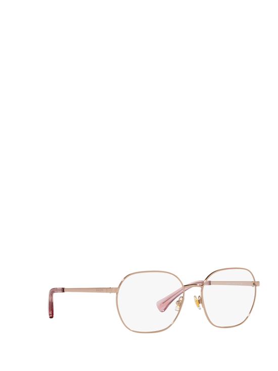 26FW 랄프 로렌 안경 RA6051 9336 SHINY ROSE GOLD - RALPH LAUREN