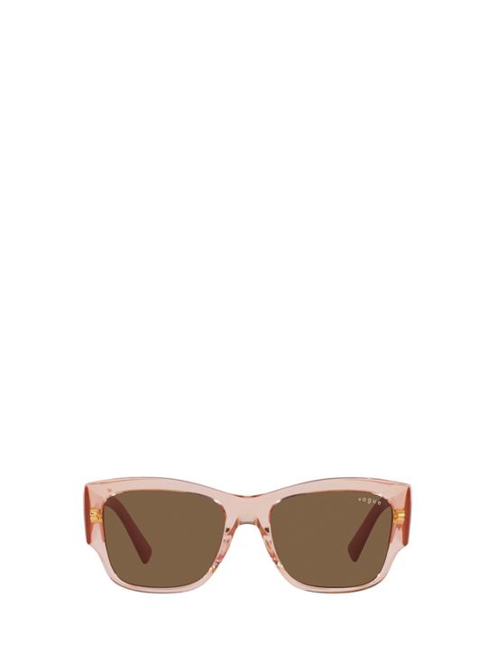 26FW 보그 선글라스 VO5462S 295473 TRANSPARENT PEACH