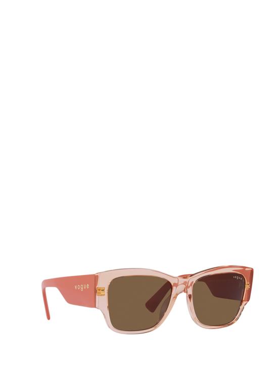 26FW 보그 선글라스 VO5462S 295473 TRANSPARENT PEACH - VOGUE