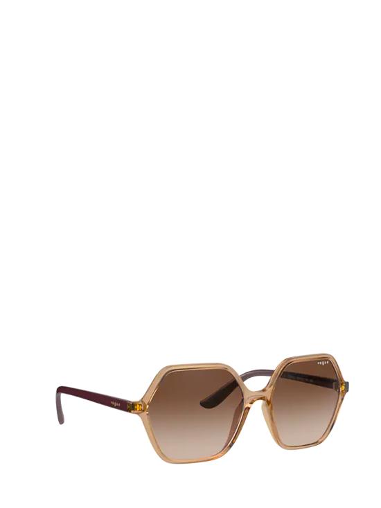 25FW 보그 선글라스 VO5361S 282613 TRANSPARENT CARAMEL - VOGUE