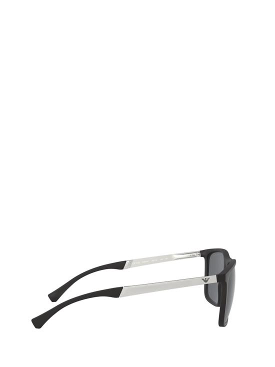 26FW 엠포리오 아르마니 선글라스 EA4150 506387 RUBBER BLACK - EMPORIO ARMANI
