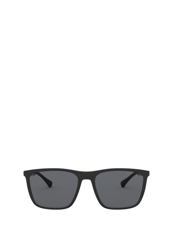 26FW 엠포리오 아르마니 선글라스 EA4150 506387 RUBBER BLACK
