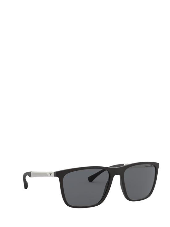 26FW 엠포리오 아르마니 선글라스 EA4150 506387 RUBBER BLACK - EMPORIO ARMANI